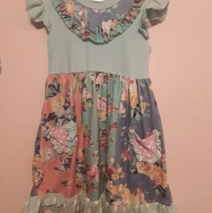 Girls set of 3 dresses size 5/6